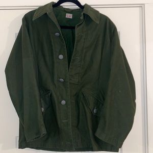 Vintage Swedish military coat